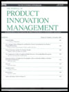 Journal of Product Innovation Management (JPIM) cover
